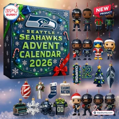 Seattle Seahawks 2026 Advent Calendar