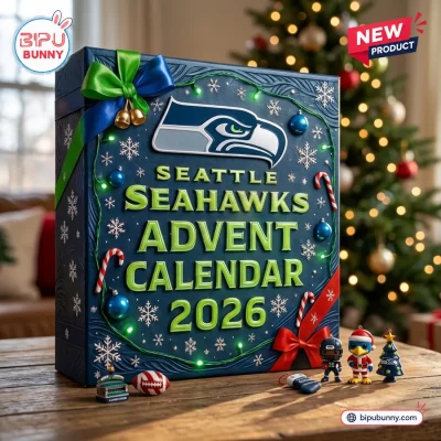 Seattle Seahawks 2026 Advent Calendar