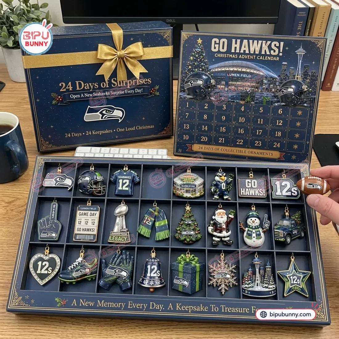 Seattle Seahawks NFL Christmas Advent Calendar Seattle Seahawks NFL Christmas Advent Calendar