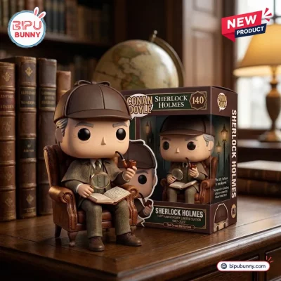 Sherlock Holmes 140th Anniversary Collectible Figure