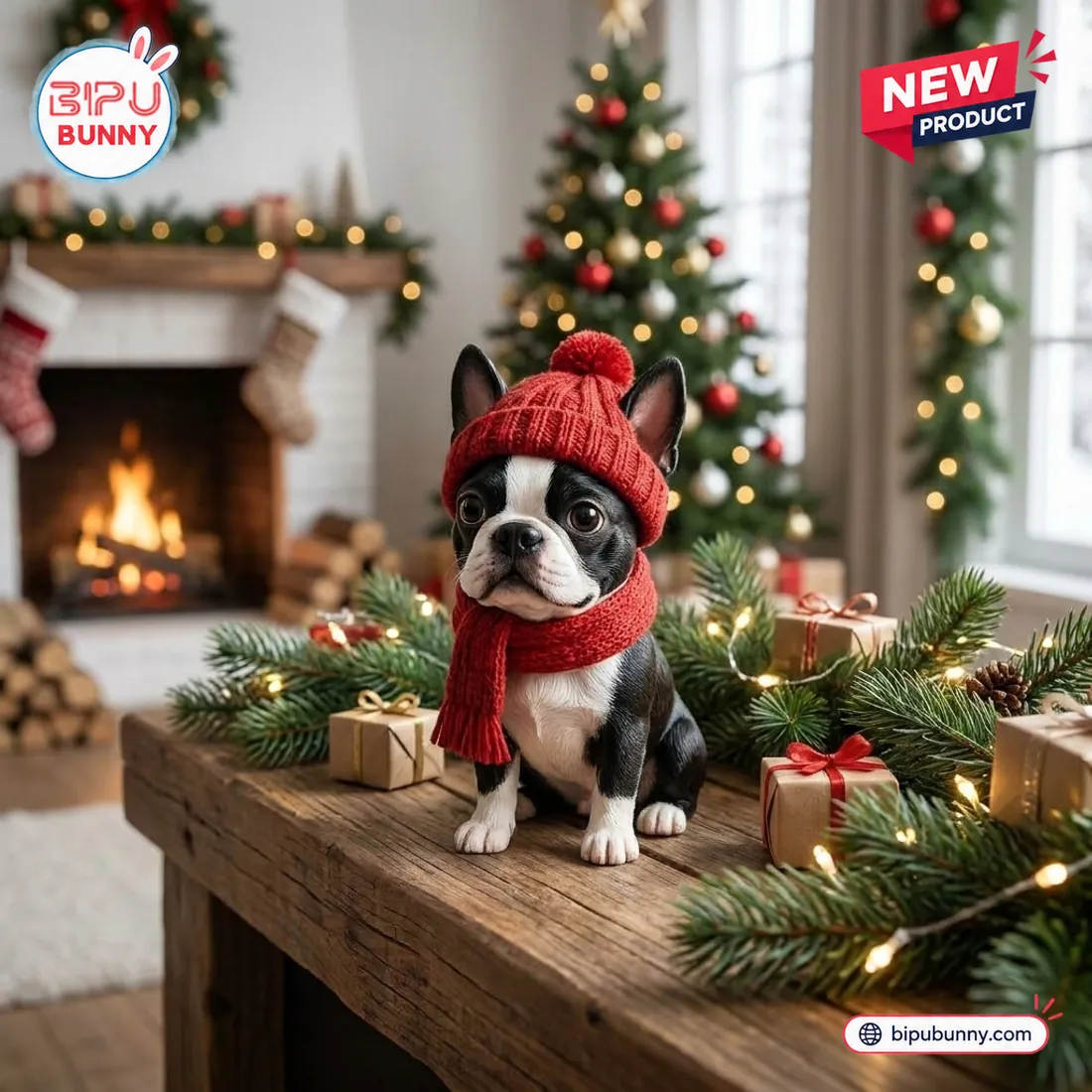 Silly Boston Terrier Advent Calendar Silly Boston Terrier Advent Calendar