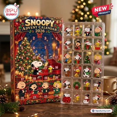 Snoopy Peanuts Gang 2026 Advent Calendar
