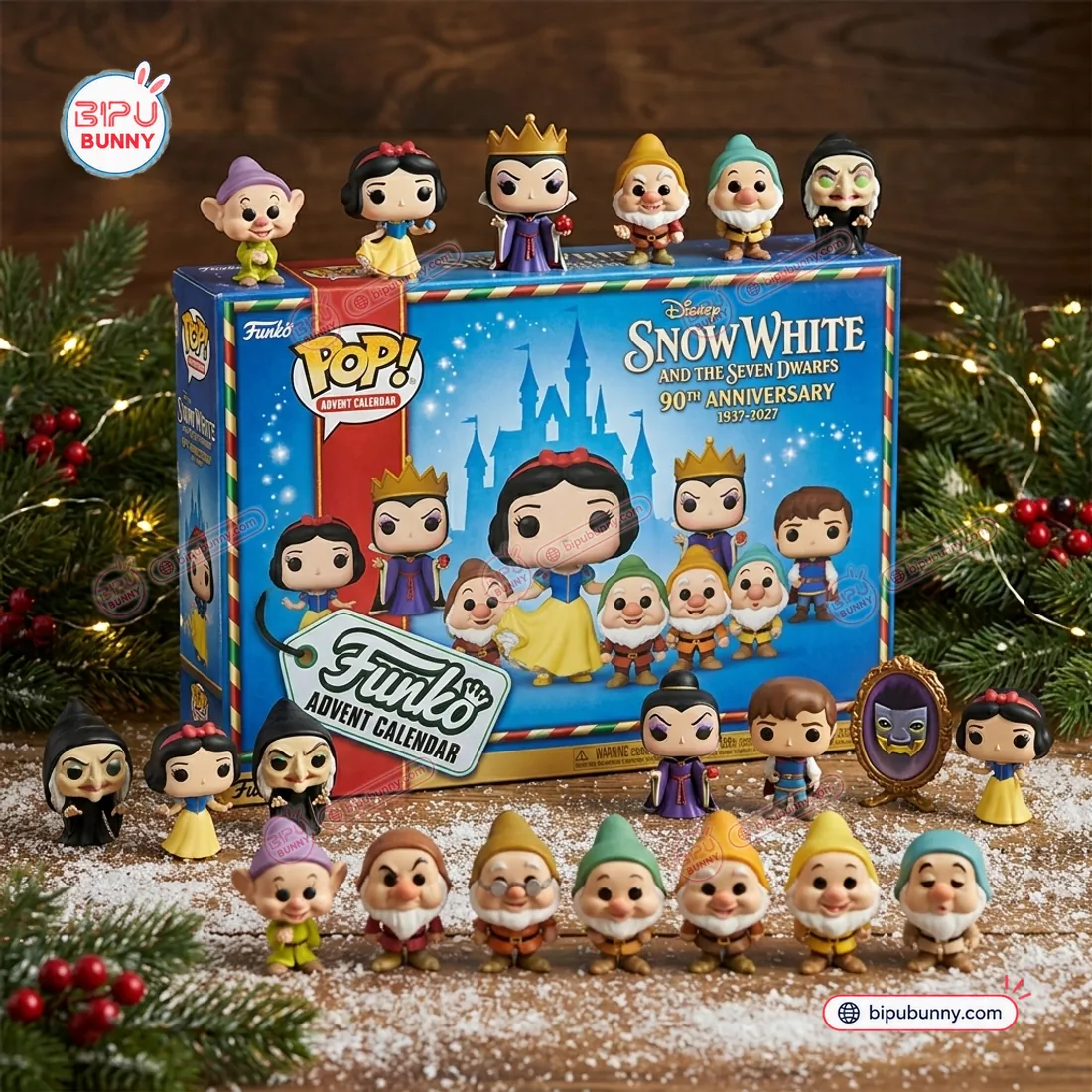 Snow White 90th Anniversary Advent Calendar Snow White 90th Anniversary Advent Calendar