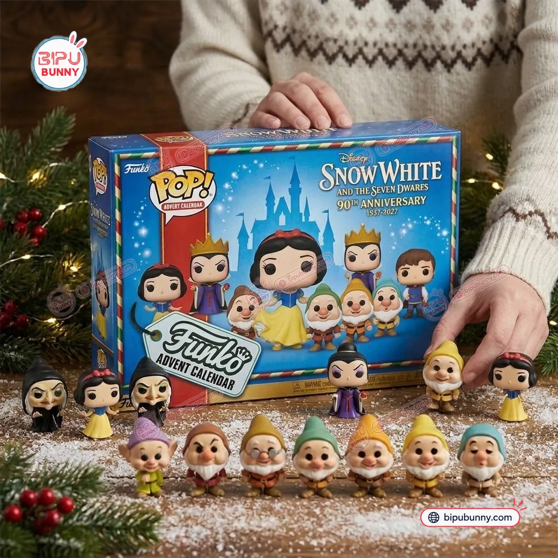 Snow White 90th Anniversary Advent Calendar Snow White 90th Anniversary Advent Calendar