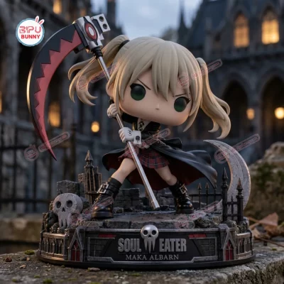 Soul Eater Maka Albarn Collectible Figure