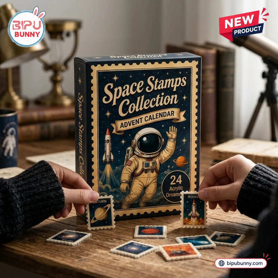 Space Stamps Collection Advent Calendar 2026 gallery detail 1