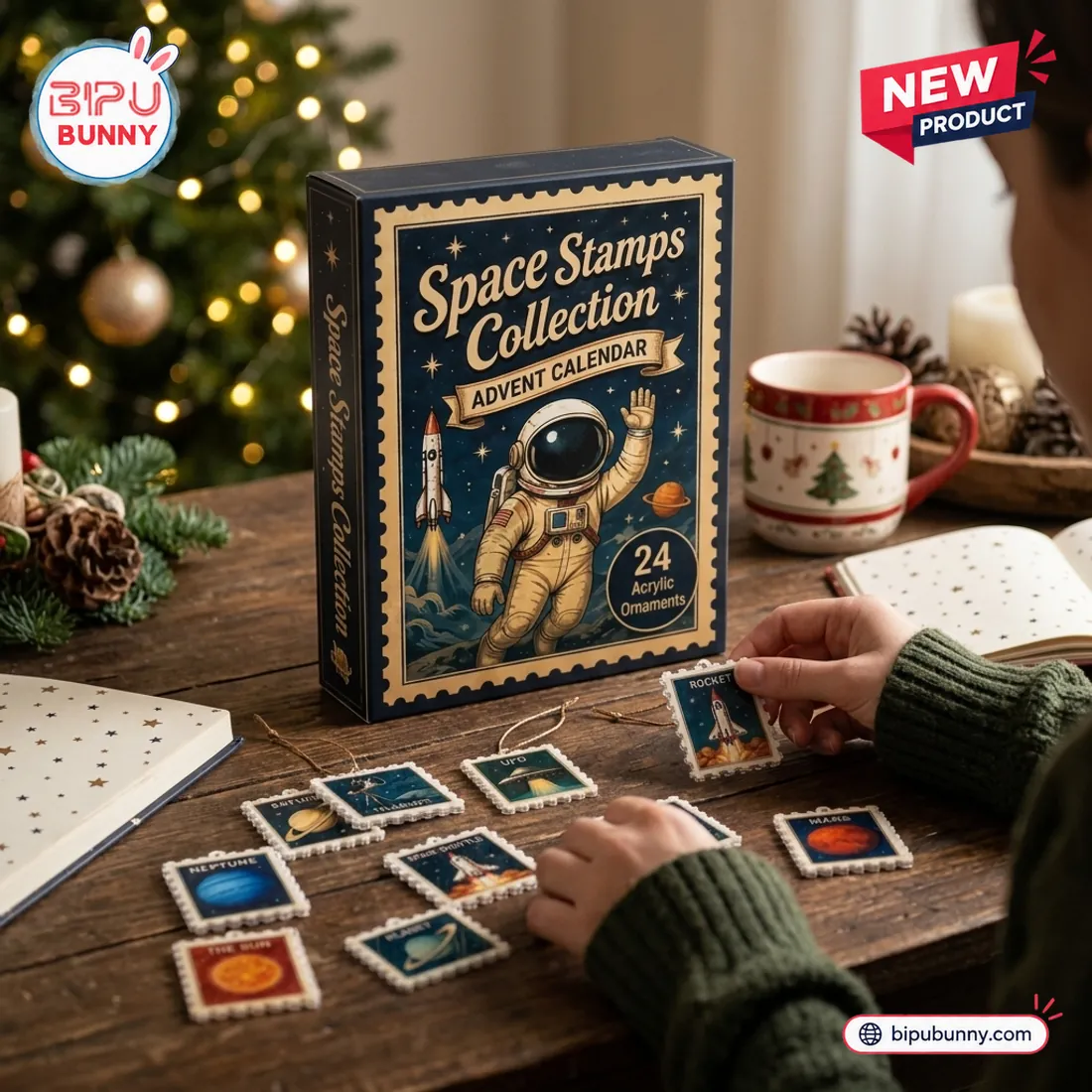 Space Stamps Collection Advent Calendar 2026 Space Stamps Collection Advent Calendar 2026