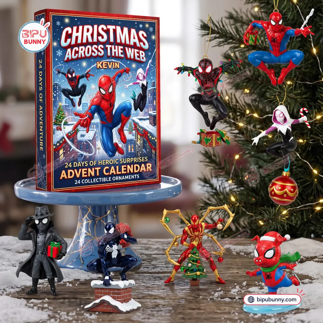 Spider-Man Christmas Advent Calendar Spider-Man Christmas Advent Calendar