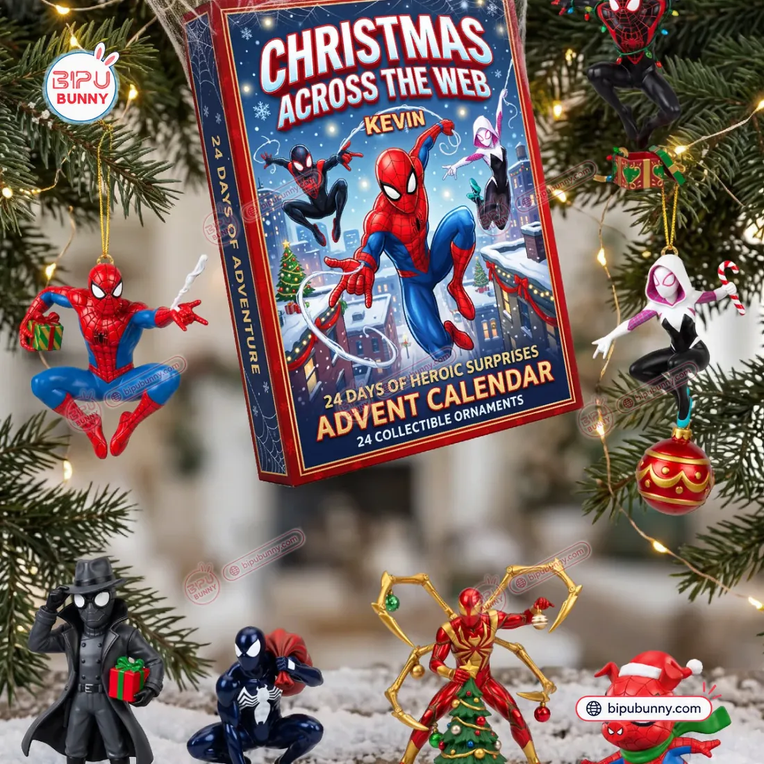 Spider-Man Christmas Advent Calendar Spider-Man Christmas Advent Calendar