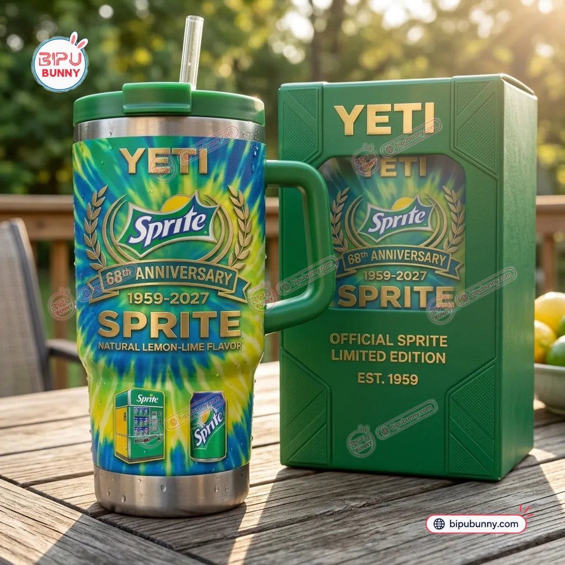 Sprite 68th Anniversary YETI Tumbler Cup Sprite 68th Anniversary YETI Tumbler Cup