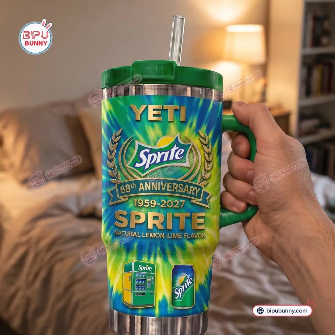 Sprite 68th Anniversary YETI Tumbler Cup Sprite 68th Anniversary YETI Tumbler Cup