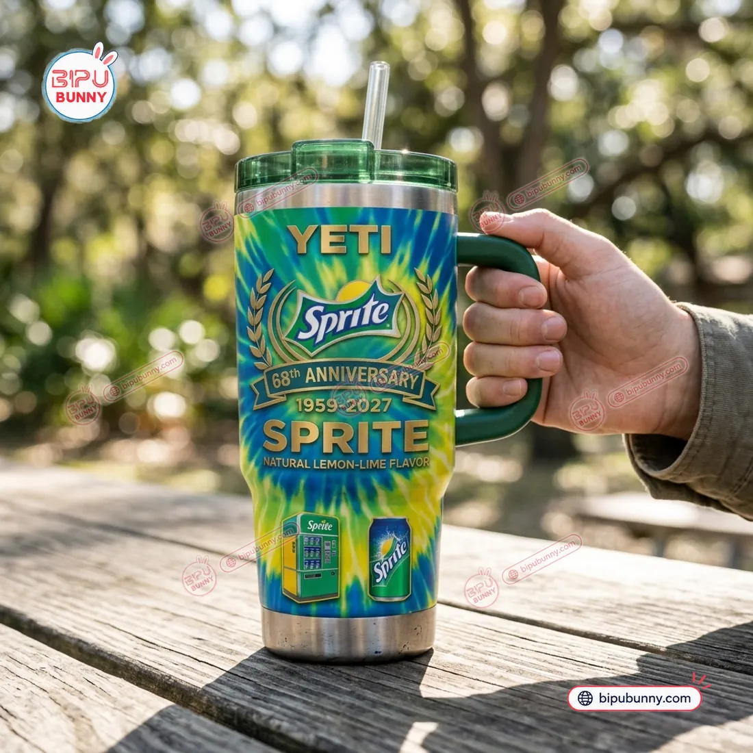 Sprite 68th Anniversary YETI Tumbler Cup Sprite 68th Anniversary YETI Tumbler Cup