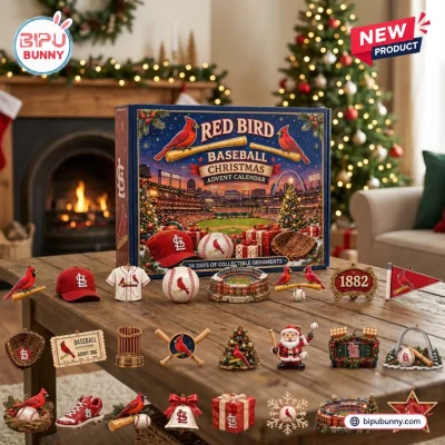 St. Louis Cardinals Red Bird Baseball Advent Calendar
