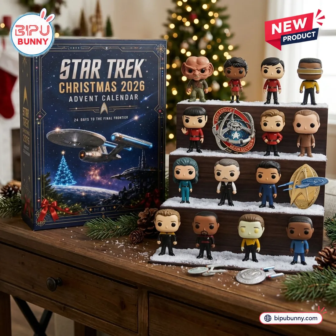 Star Trek Christmas 2026 Advent Calendar Star Trek Christmas 2026 Advent Calendar