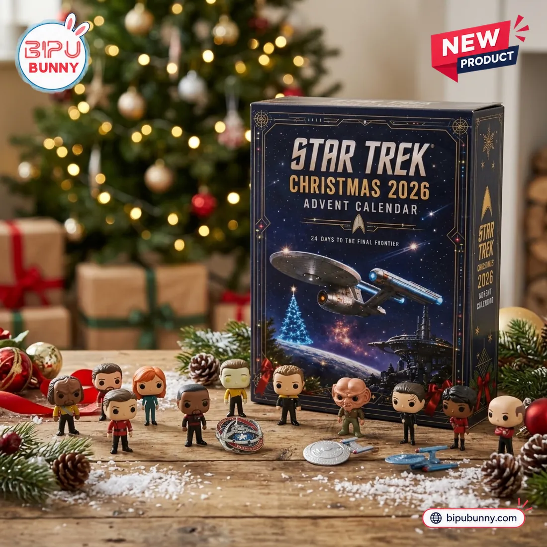 Star Trek Christmas 2026 Advent Calendar gallery detail 2