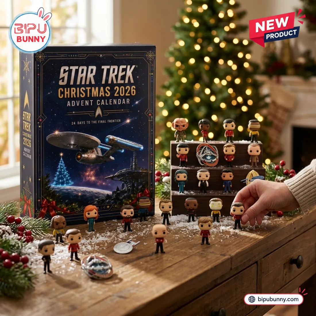 Star Trek Christmas 2026 Advent Calendar gallery detail 3