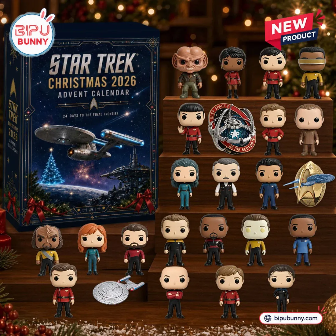 Star Trek Christmas 2026 Advent Calendar Star Trek Christmas 2026 Advent Calendar