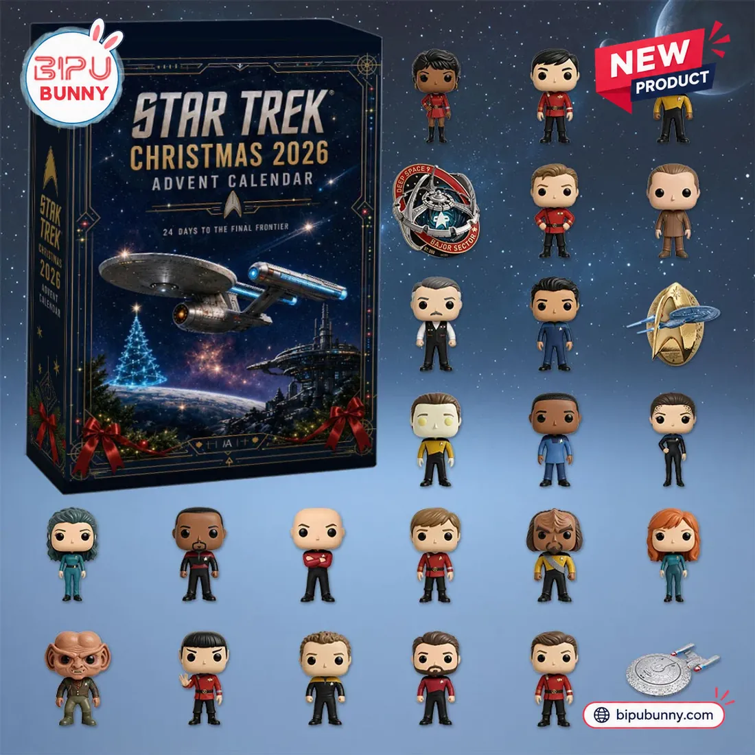 Star Trek Christmas 2026 Advent Calendar Star Trek Christmas 2026 Advent Calendar