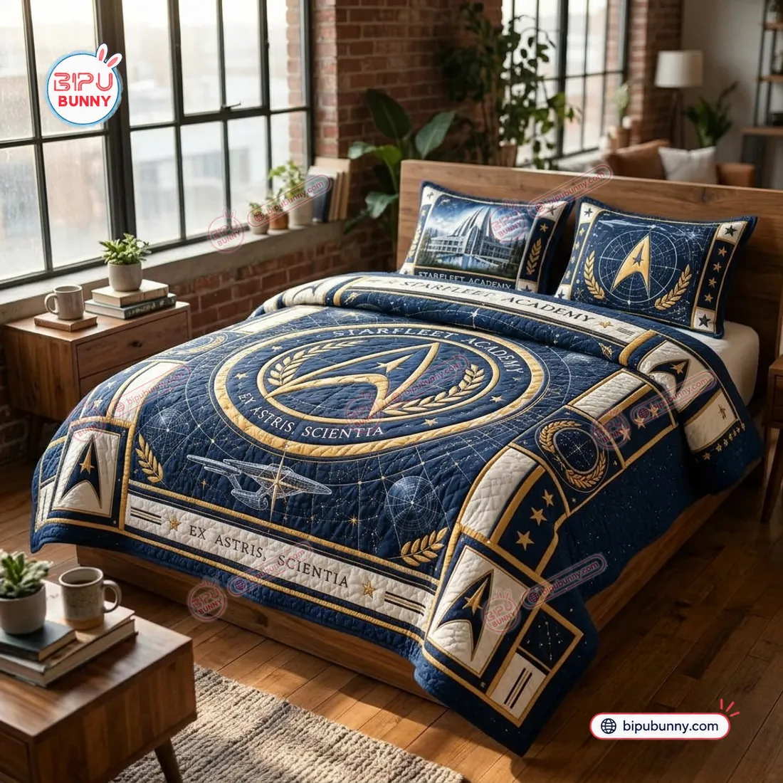 Star Trek Starfleet Academy Bedding Set Star Trek Starfleet Academy Bedding Set