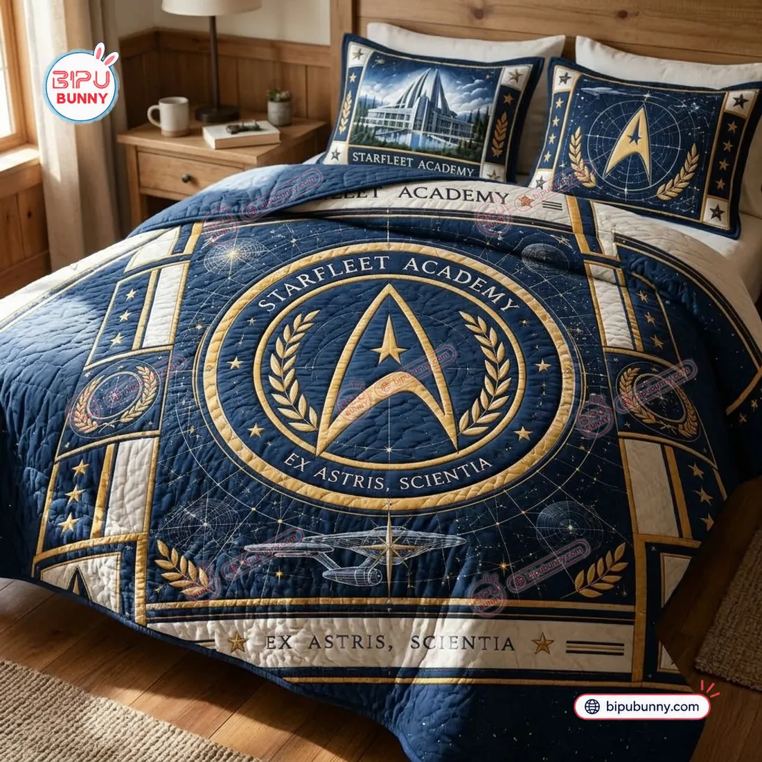 Star Trek Starfleet Academy Bedding Set Star Trek Starfleet Academy Bedding Set