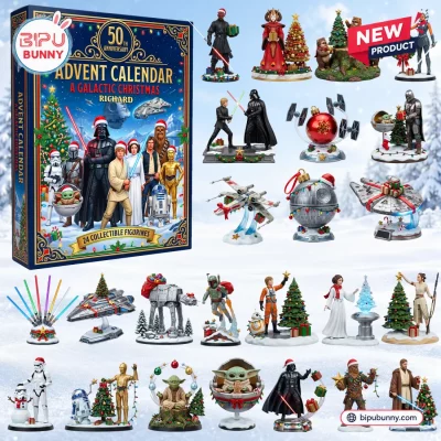 Star Wars Galactic 50th Anniversary Advent Calendar