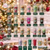 Front view of the Starbucks Holiday & Iconic Drinks Advent Calendar 2026 featuring miniature beverage charms.