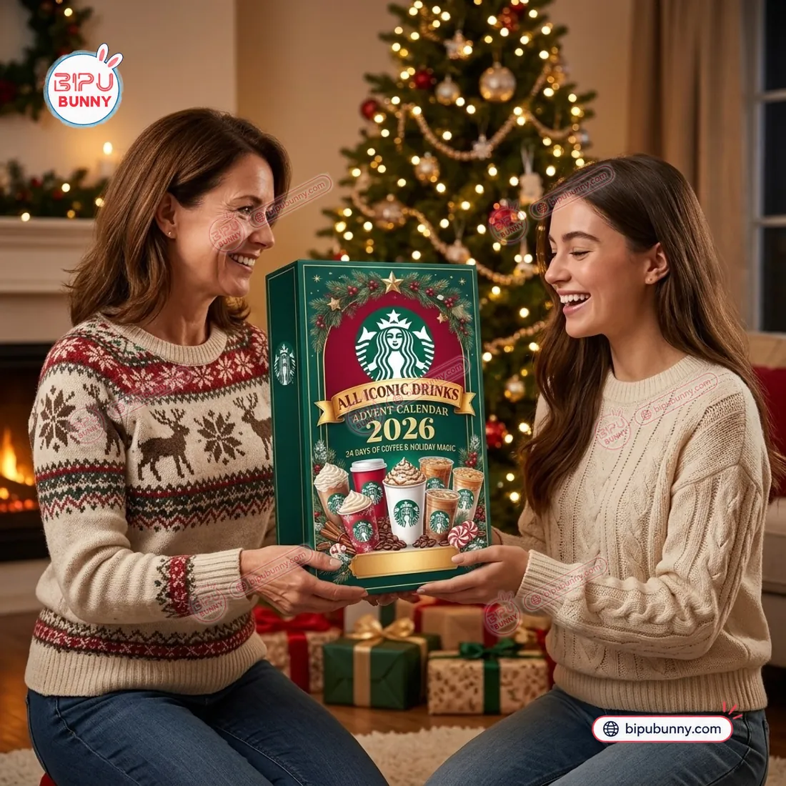 Starbucks Holiday & Iconic Drinks Advent Calendar 2026 Starbucks Holiday & Iconic Drinks Advent Calendar 2026