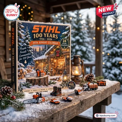 Stihl 100th Anniversary 1926-2026 Advent Calendar