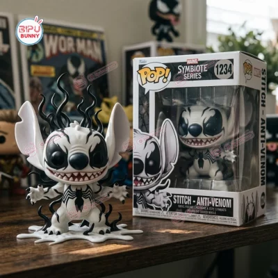 Stitch Anti-Venom Symbiote Vinyl Figure