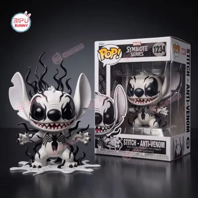 Stitch Anti-Venom Symbiote Vinyl Figure