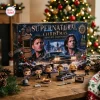 Front view of Supernatural Christmas Advent Calendar 2026 with vinyl figures on table.