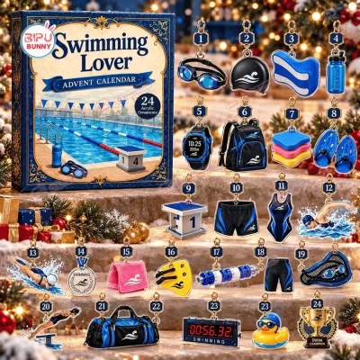 Swimming Lover Advent Calendar 2026