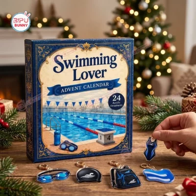 Swimming Lover Advent Calendar 2026