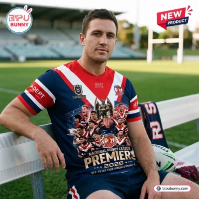 Sydney Roosters 2026 NRL Premiership Shirt