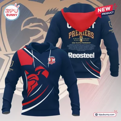 Sydney Roosters 2026 Premiers Hoodie