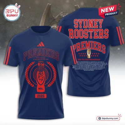 Sydney Roosters 2026 Premiers Rugby Shirt