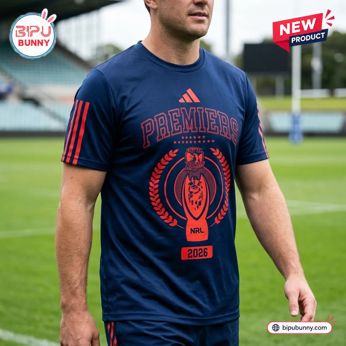 Sydney Roosters 2026 Premiers Rugby Shirt Sydney Roosters 2026 Premiers Rugby Shirt