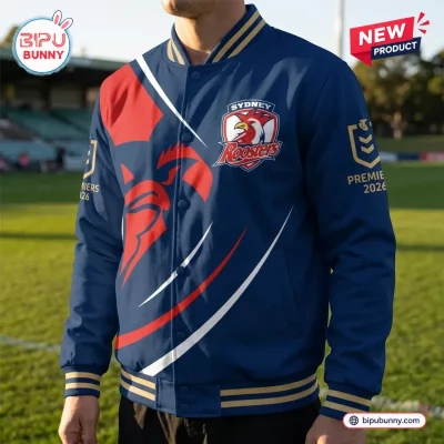 Sydney Roosters 2026 Premiers Varsity Jacket