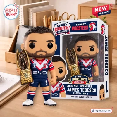 Sydney Roosters James Tedesco 2026 Vinyl Figure