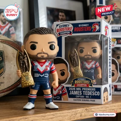Sydney Roosters James Tedesco 2026 Vinyl Figure