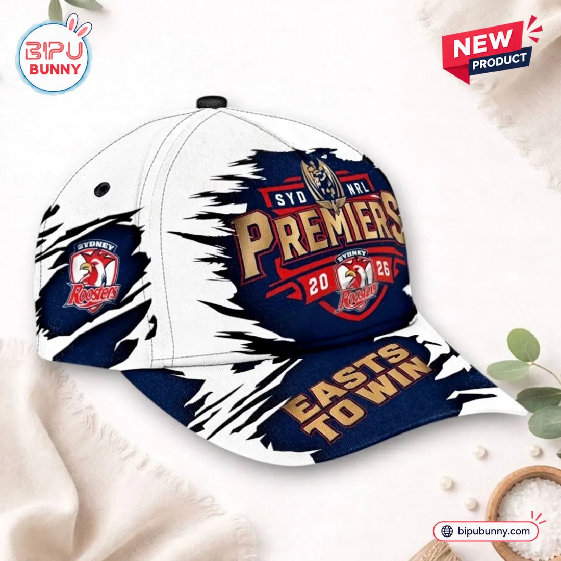 Sydney Roosters NRL Premiers 2026 Cap Sydney Roosters NRL Premiers 2026 Cap