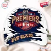 Front view of the Sydney Roosters NRL Premiers 2026 Cap with bold graphics.