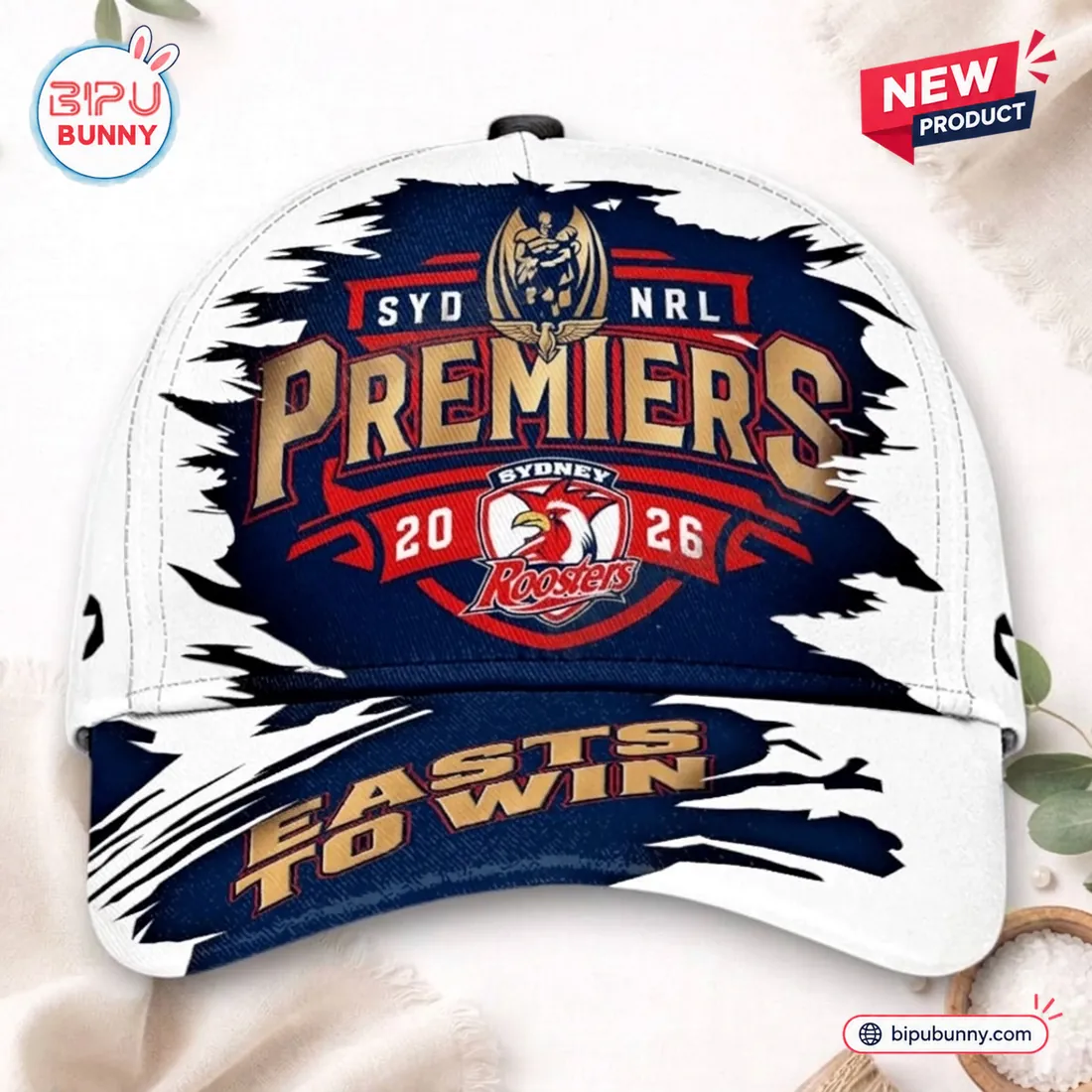 Sydney Roosters NRL Premiers 2026 Cap Sydney Roosters NRL Premiers 2026 Cap