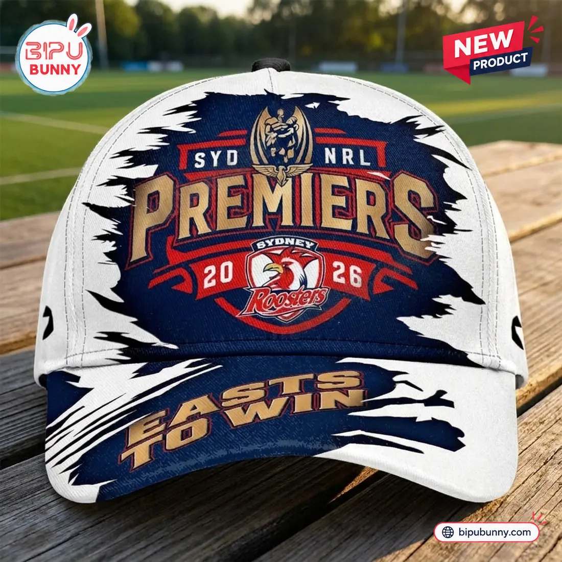 Sydney Roosters NRL Premiers 2026 Cap Sydney Roosters NRL Premiers 2026 Cap