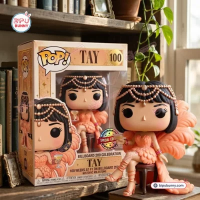 Tay 100 Weeks Billboard 200 Vinyl Figure