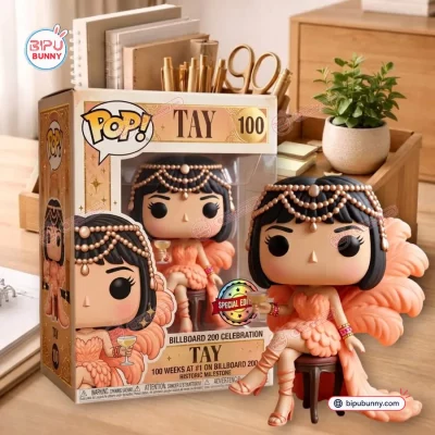 Tay 100 Weeks Billboard 200 Vinyl Figure
