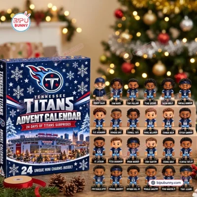 Tennessee Titans Advent Calendar Christmas Countdown