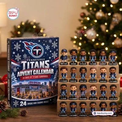 Tennessee Titans Advent Calendar Christmas Countdown