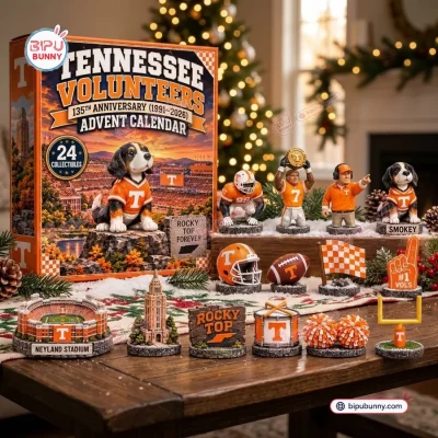 Tennessee Volunteers 135th Anniversary 1891 – 2026 Advent Calendar