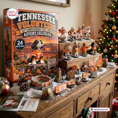 Tennessee Volunteers 135th Anniversary 1891 – 2026 Advent Calendar